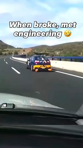 I’m not even sure what to make of it 🤦

#funnyvideosclips #engineering #exhaust #racing #carscoffeeandmischief