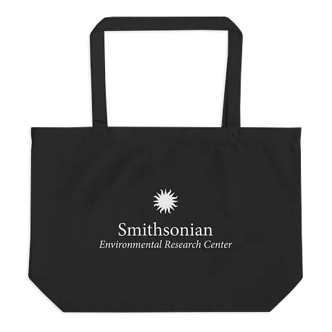 Smithsonian Environmental Research Center Large Otter Tote (Black) product image (2)