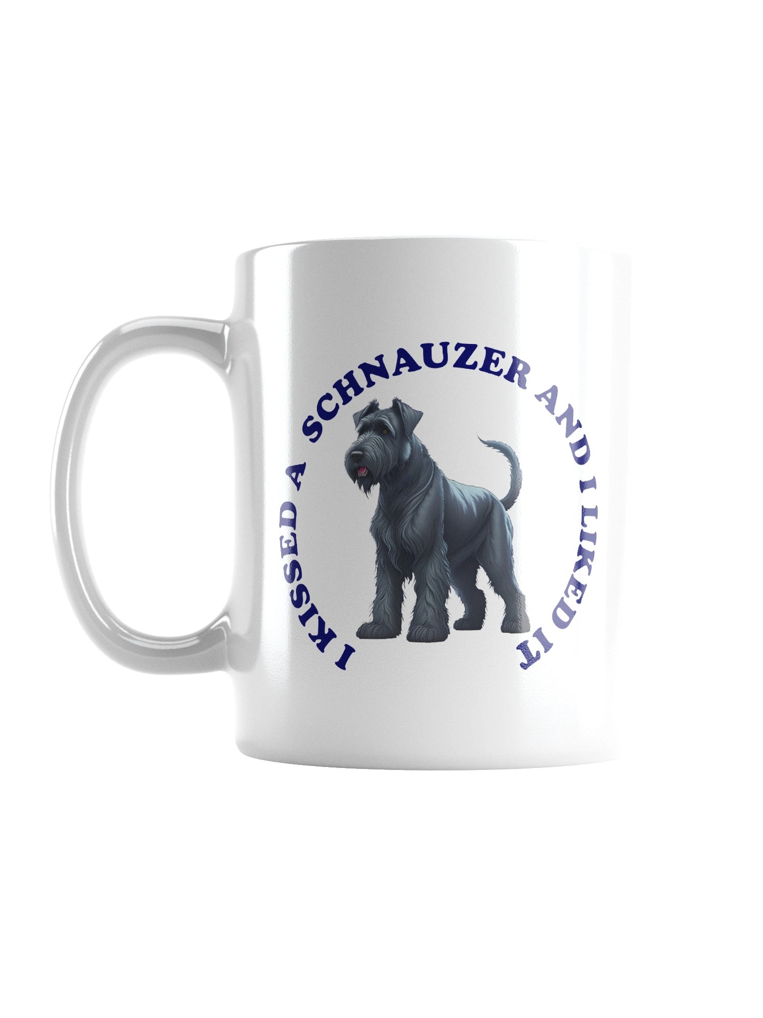 I Kissed a Giant Schnauzer, Mug product image (3)