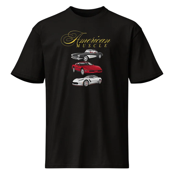 American Muscle Tee product image (1)