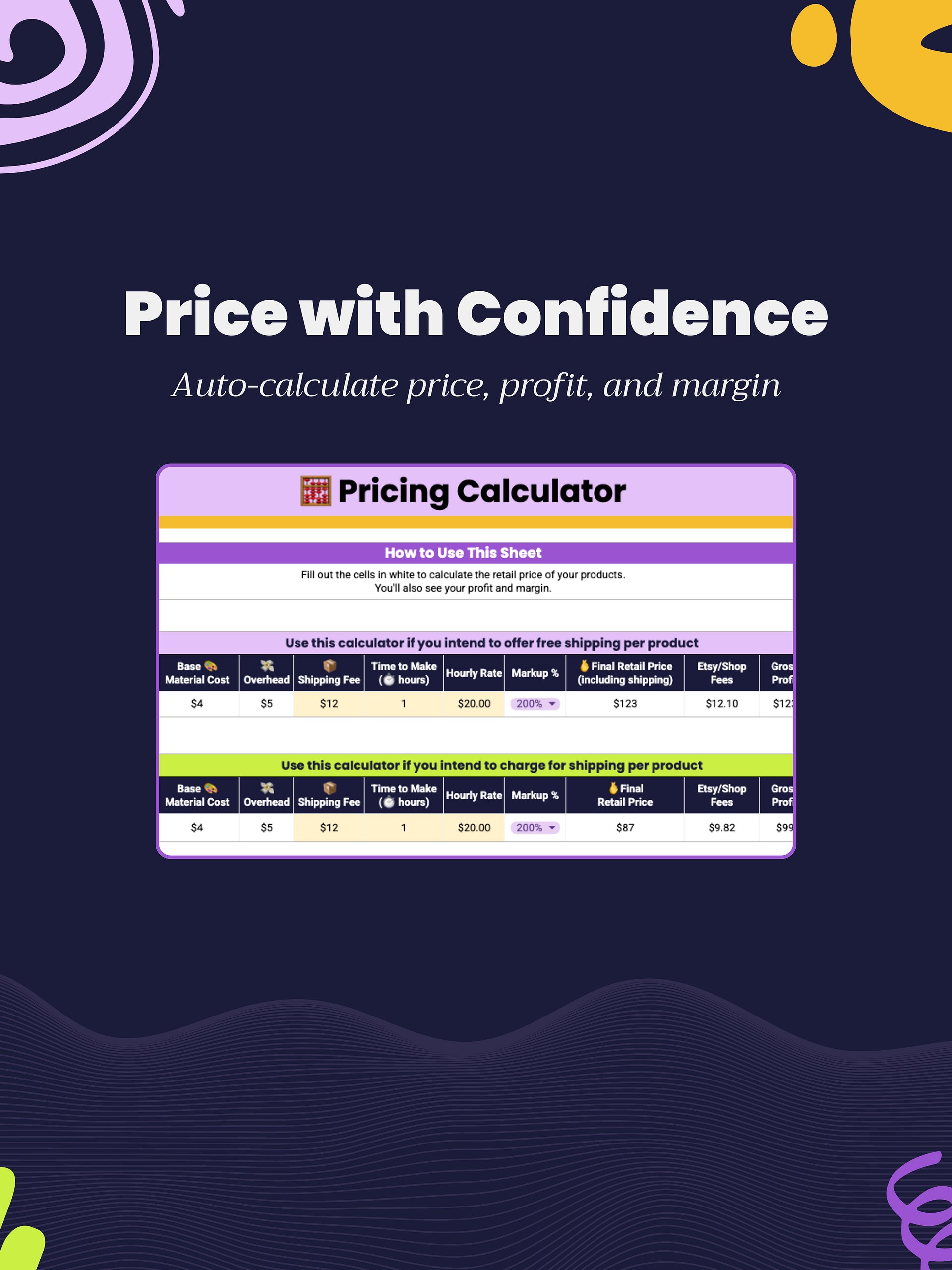 Craft Seller Pricing Toolkit product image (6)