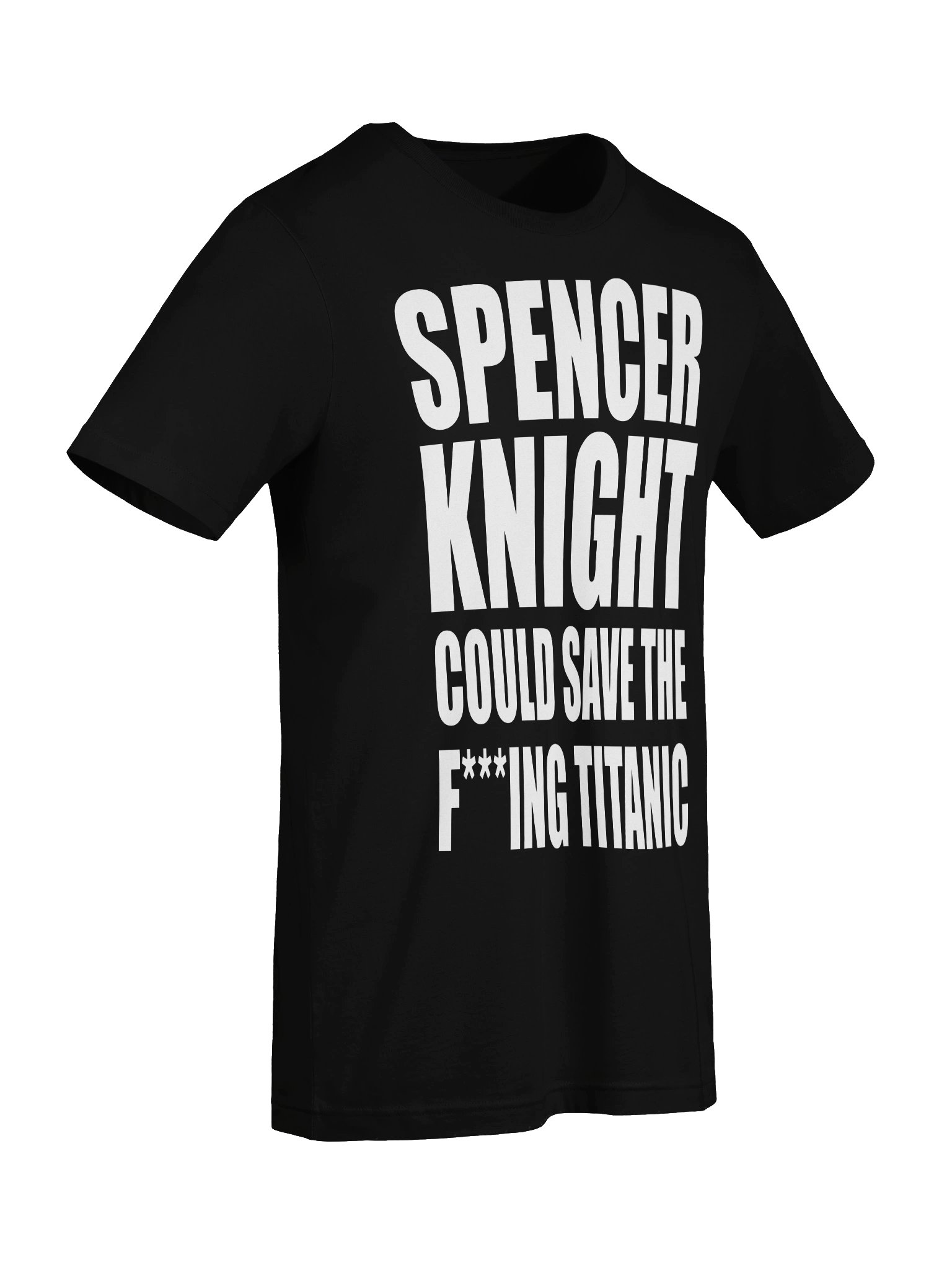 Spencer Knight Could Save The F'ing Titanic T Shirt product image (7)