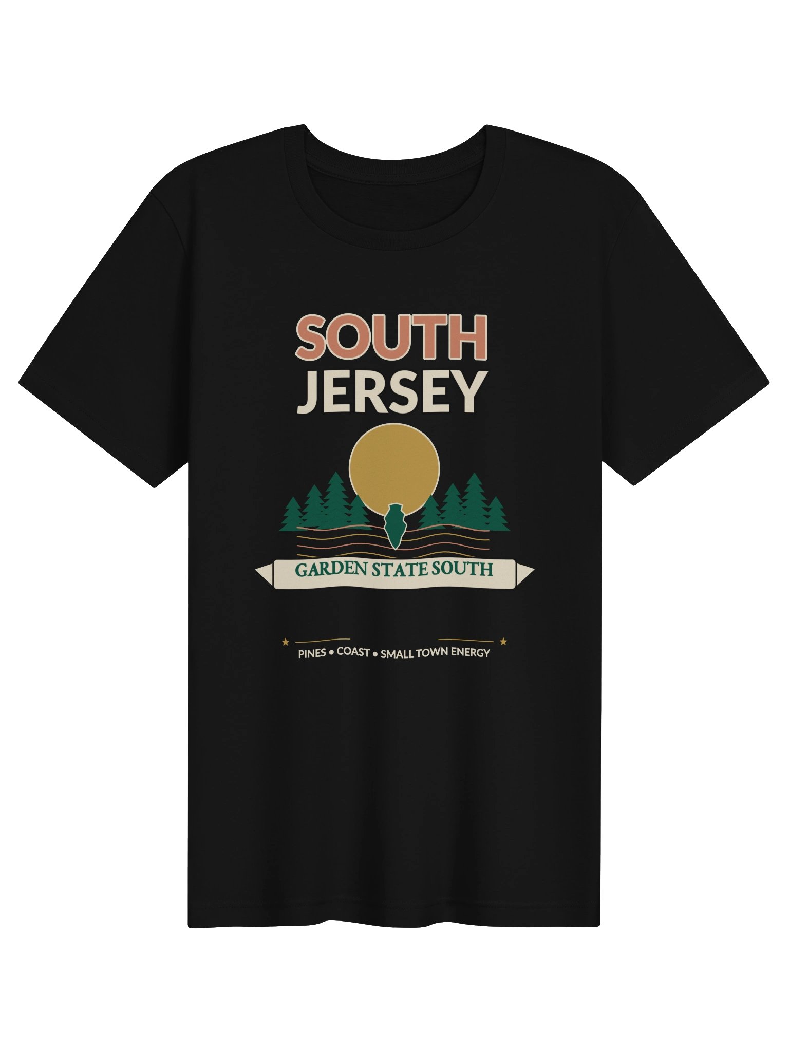 South Jersey Garden State T-Shirt product image (1)