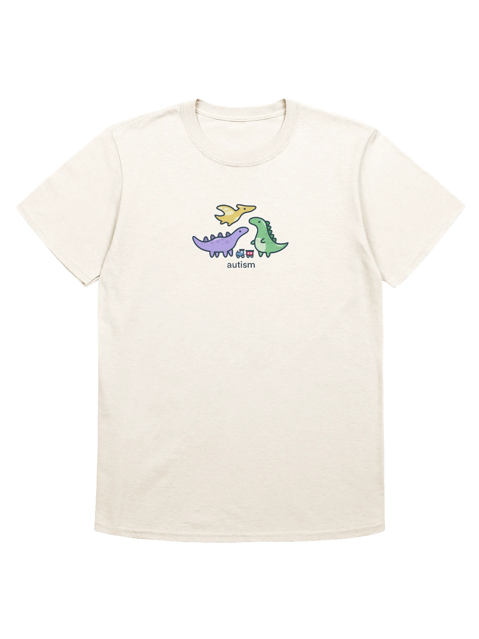 Autism Dinosaur Shirt ⚪ product image (1)