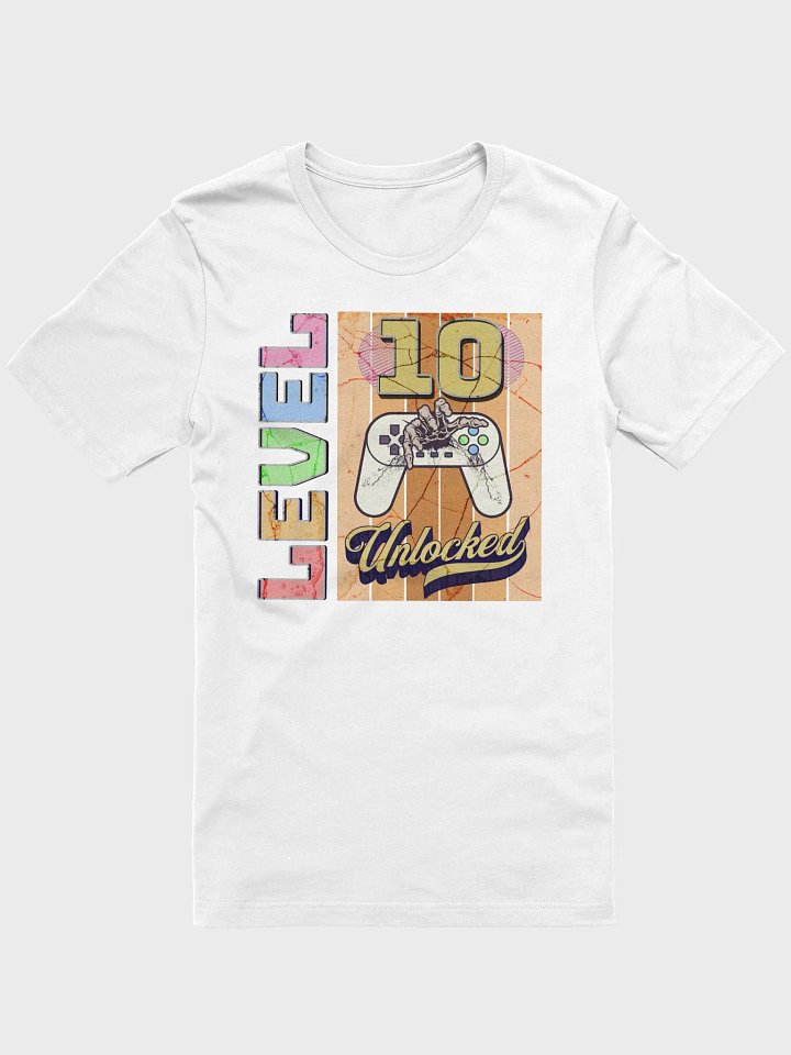 Level 10 Unlocked Game Controller T-Shirt product image (1)