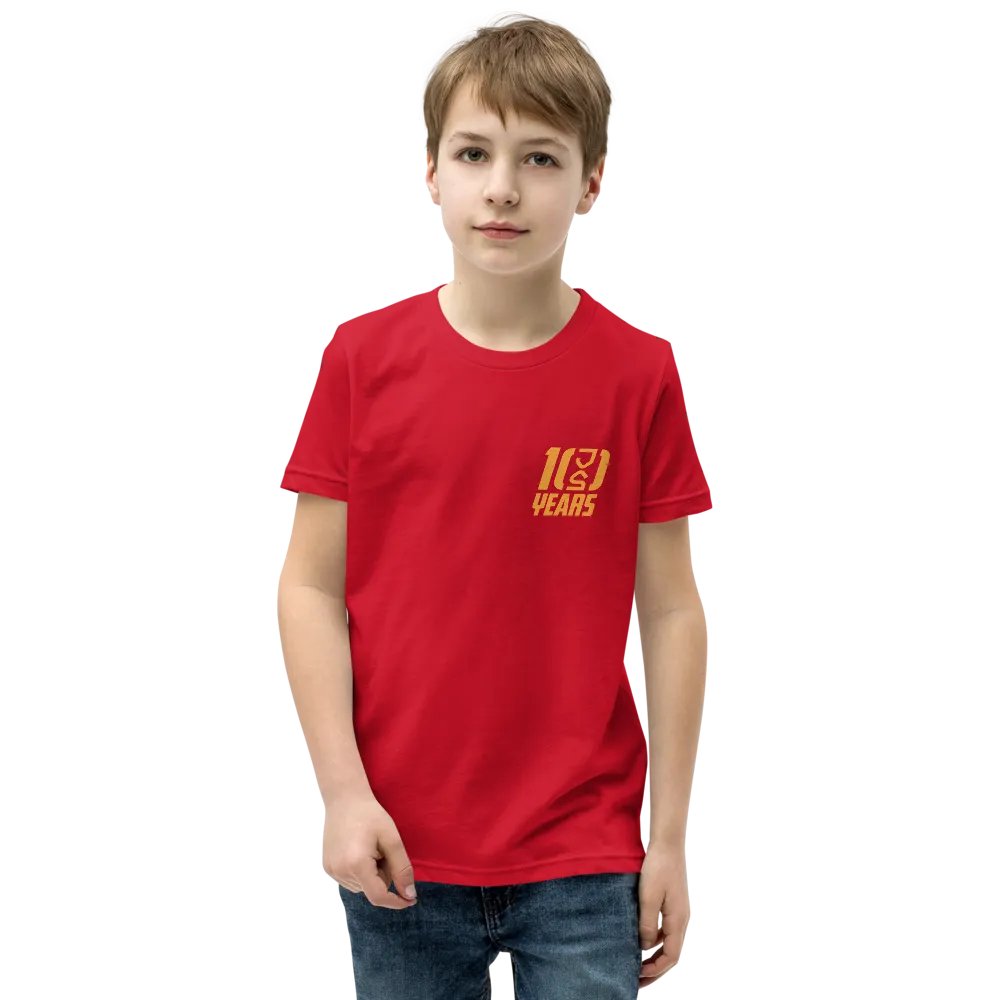 Kids For the Culture Gold / Red product image (69)