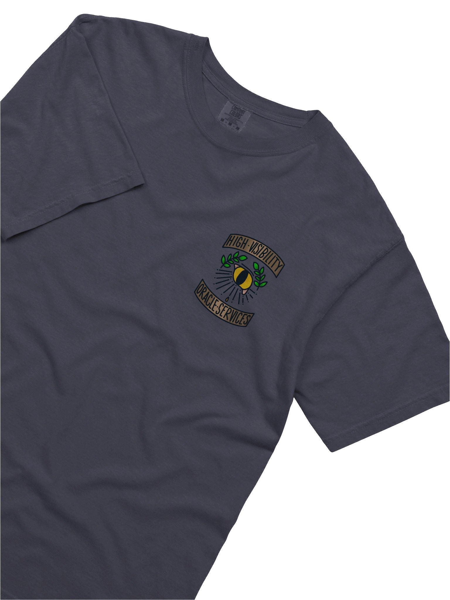High Visibility Oracle Services Heavy Weight Tee product image (5)
