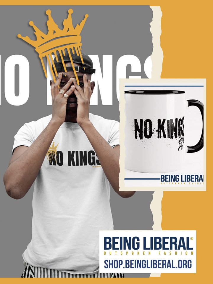 No Kings March 28 Protest Bundle 1 - SAVE 10% Discount product image (1)