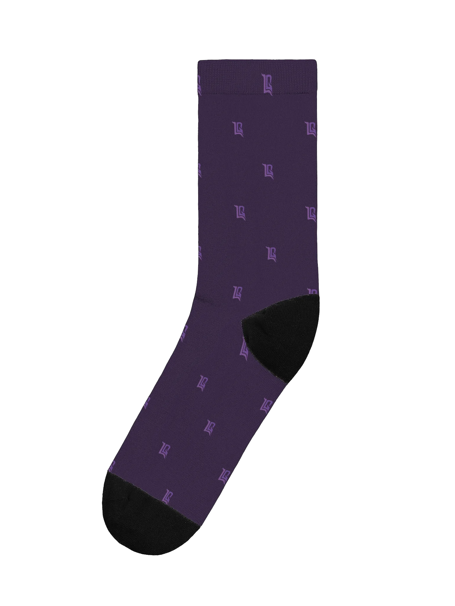 LilacGhostie Crew Sock product image (1)