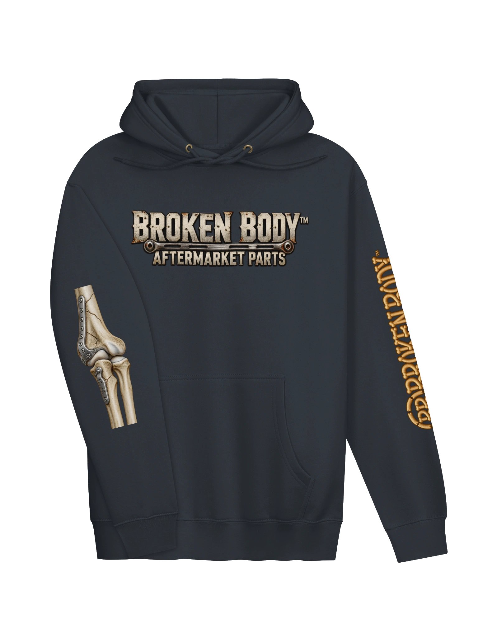 Elbow Surgery Hoodie — Aftermarket Parts Right Elbow | Rebuild Shop product image (5)