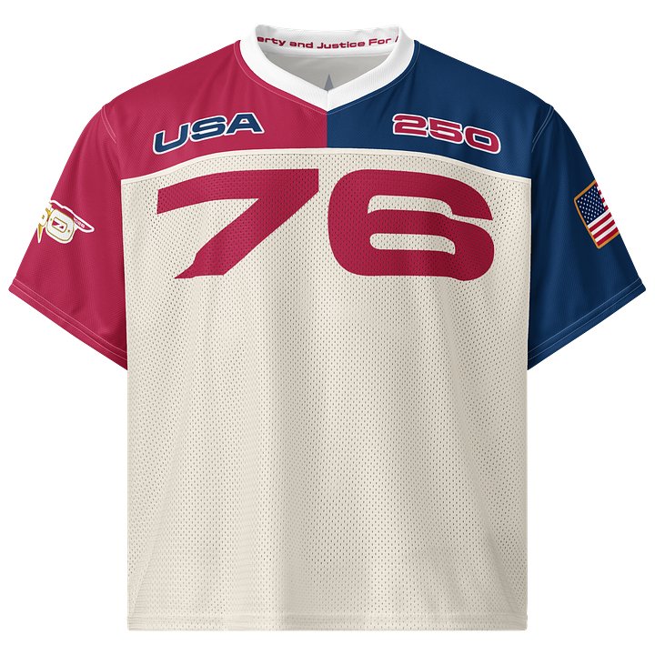 USA 250 Boxy Jersey product image (1)