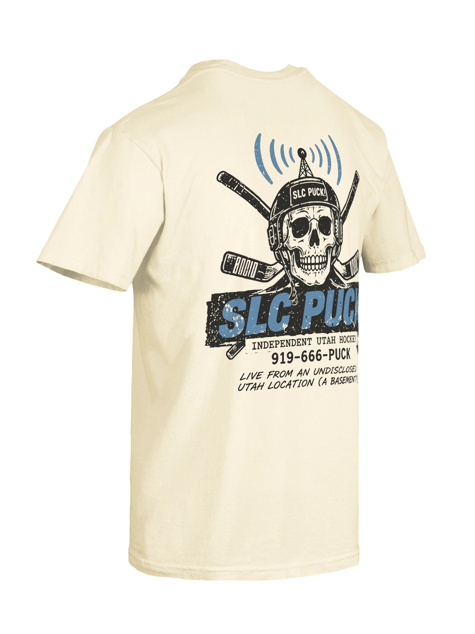SLC Puck "Pirate Broadcast" Heavyweight Tee product image (8)