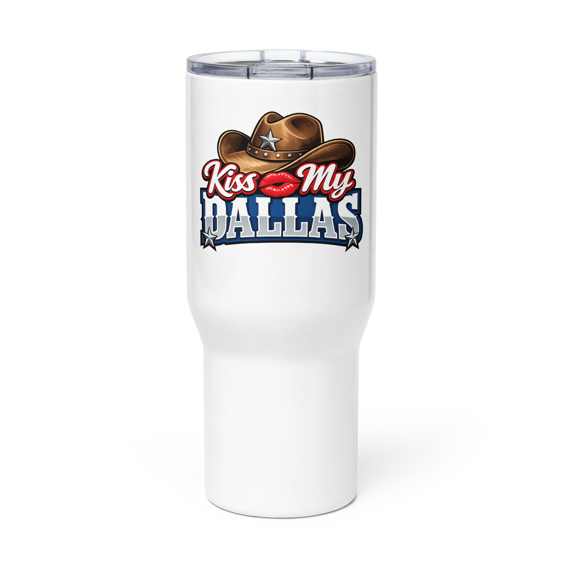 Travel Mug - Kiss My Western product image (1)