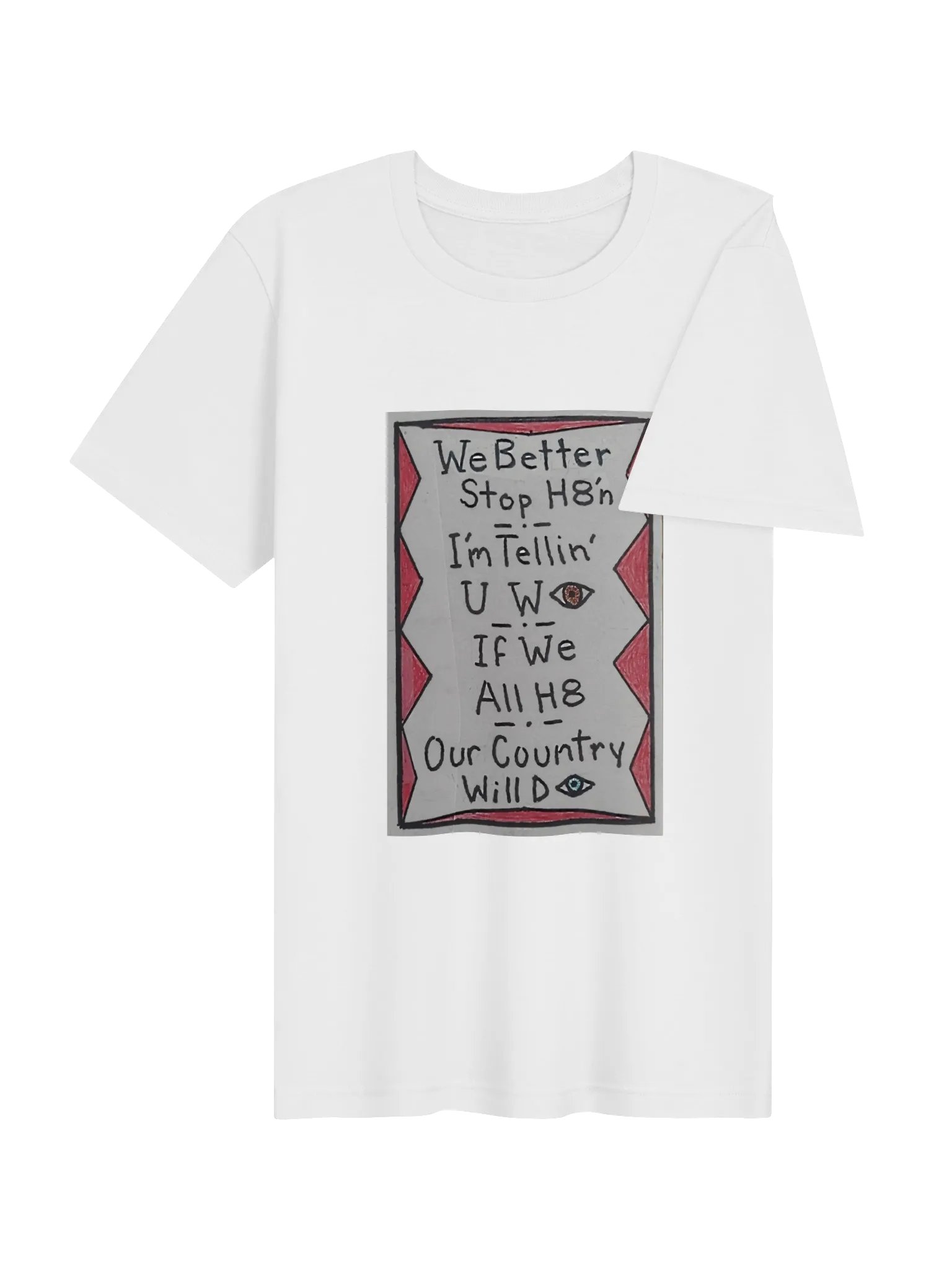 Stop H8'n Tee product image (7)