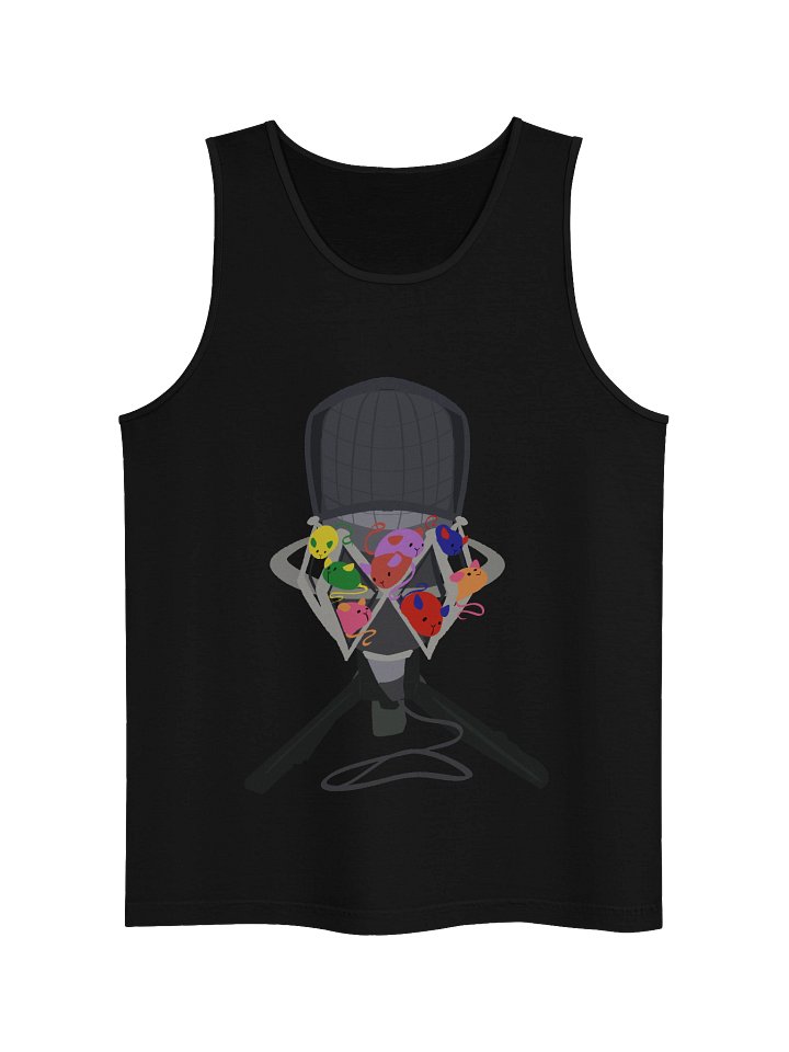 JUST TAE & FRIENDS: Mic Rats: LGBT Tank 2026 *LIMITED* product image (1)