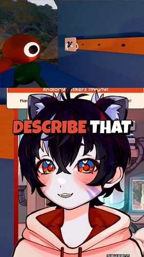 genuinely the best way anyone could have described that symbol tbh

#BigWalk #VTuber #ENVTuber #gaming #anime #femboy #catboy...