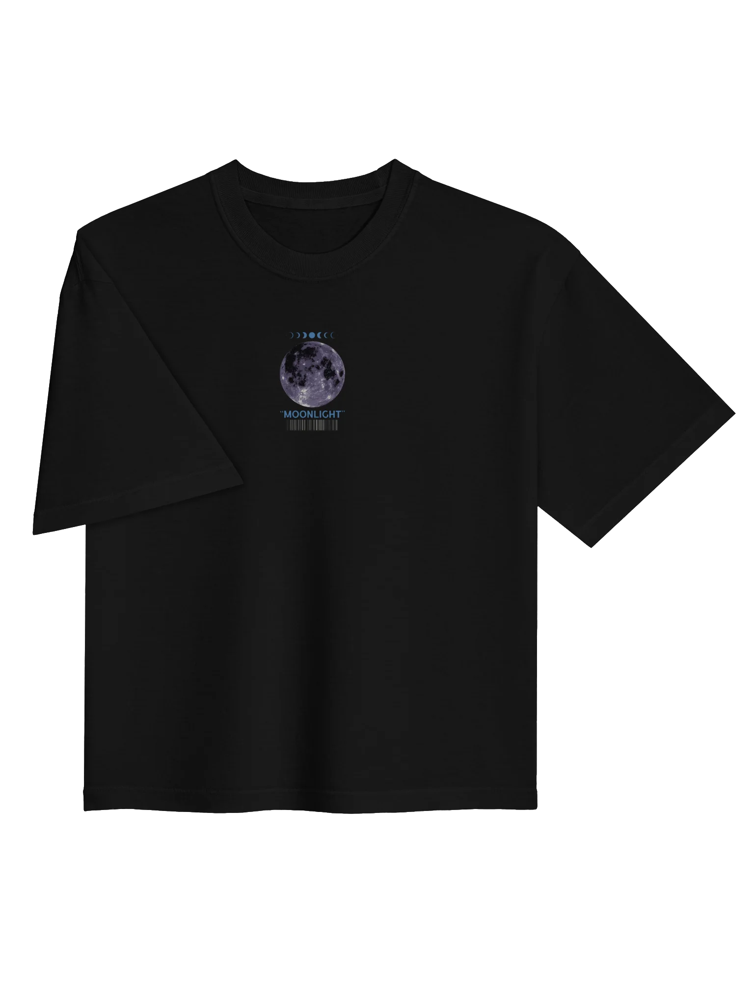 “Moonlight” Womens Heavyweight Boxy T-Shirt product image (3)
