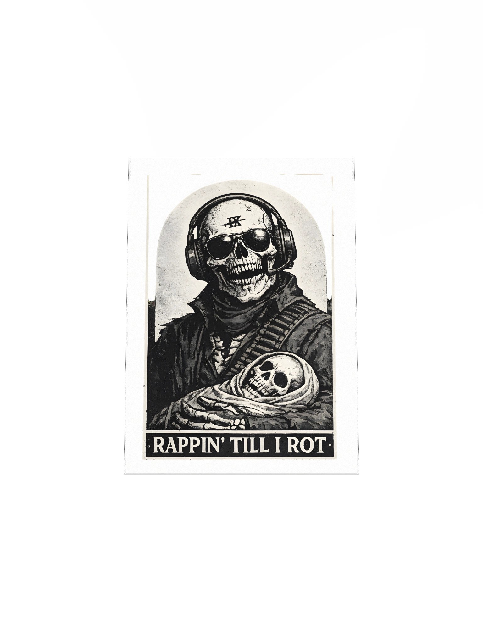 Rappin’ Till I Rot Poster product image (4)