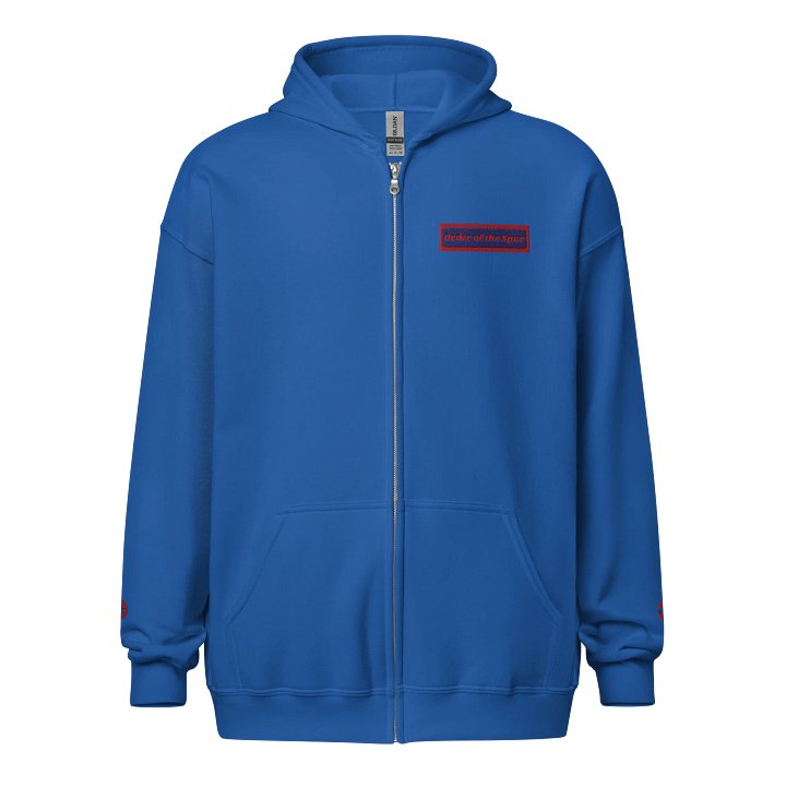 Order of the Spur Unisex Zip Hoodie product image (2)