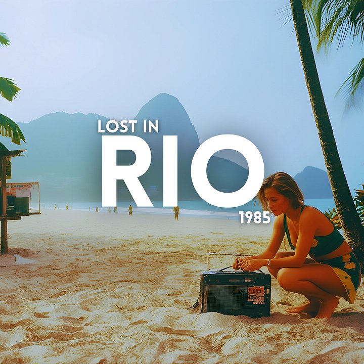Lost in Rio 1985 Dreamy Bossa Nova & Vintage Brazilian Jazz product image (1)
