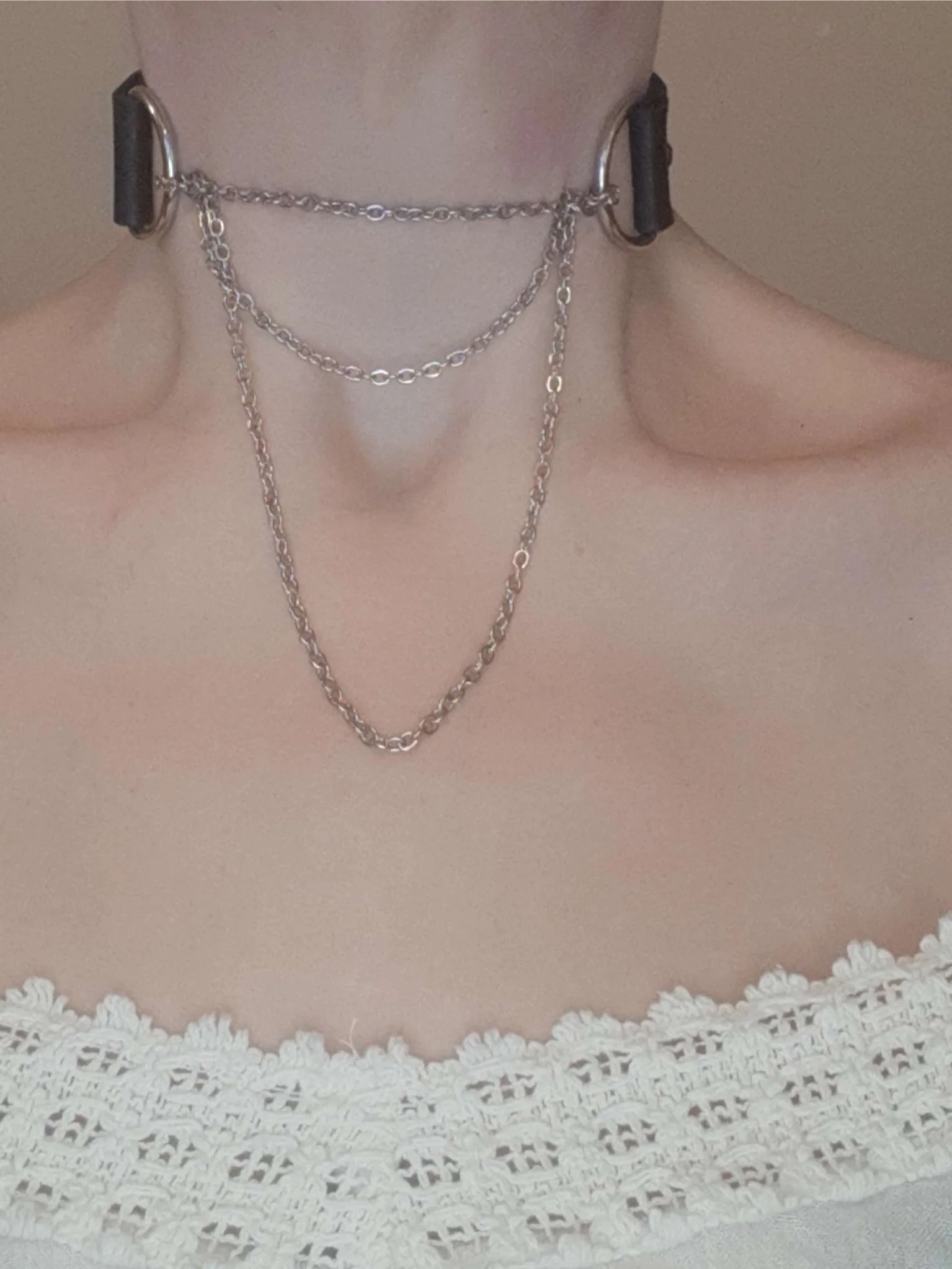 Custom Hand Made Leather Chokers product image (5)