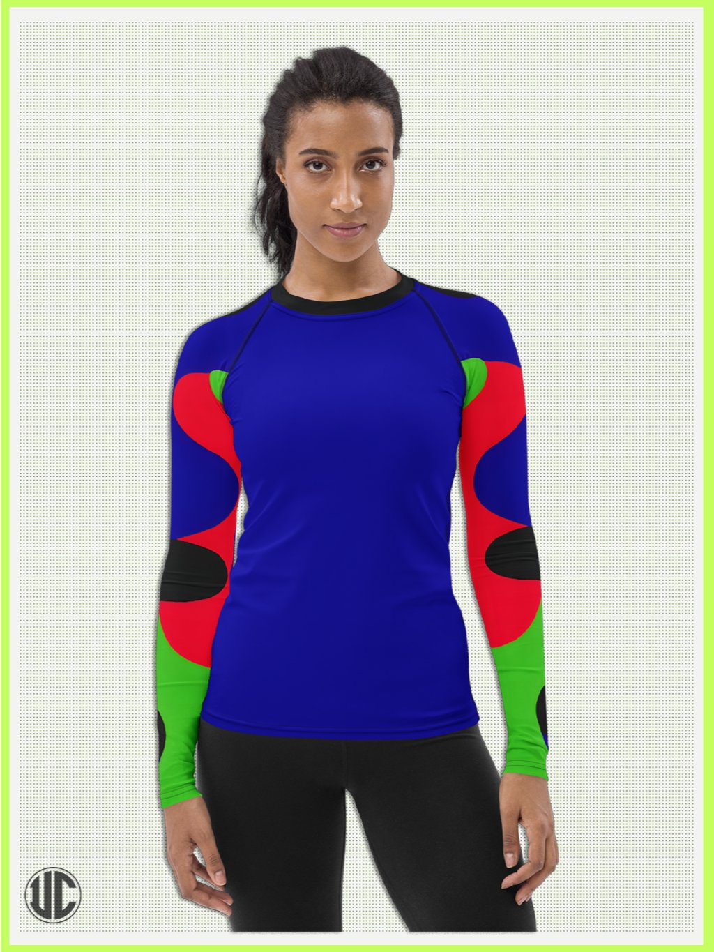 Zeke – Women’s Rash Guard product image (3)