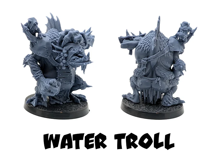 Water Troll - Brutefun Miniatures product image (1)