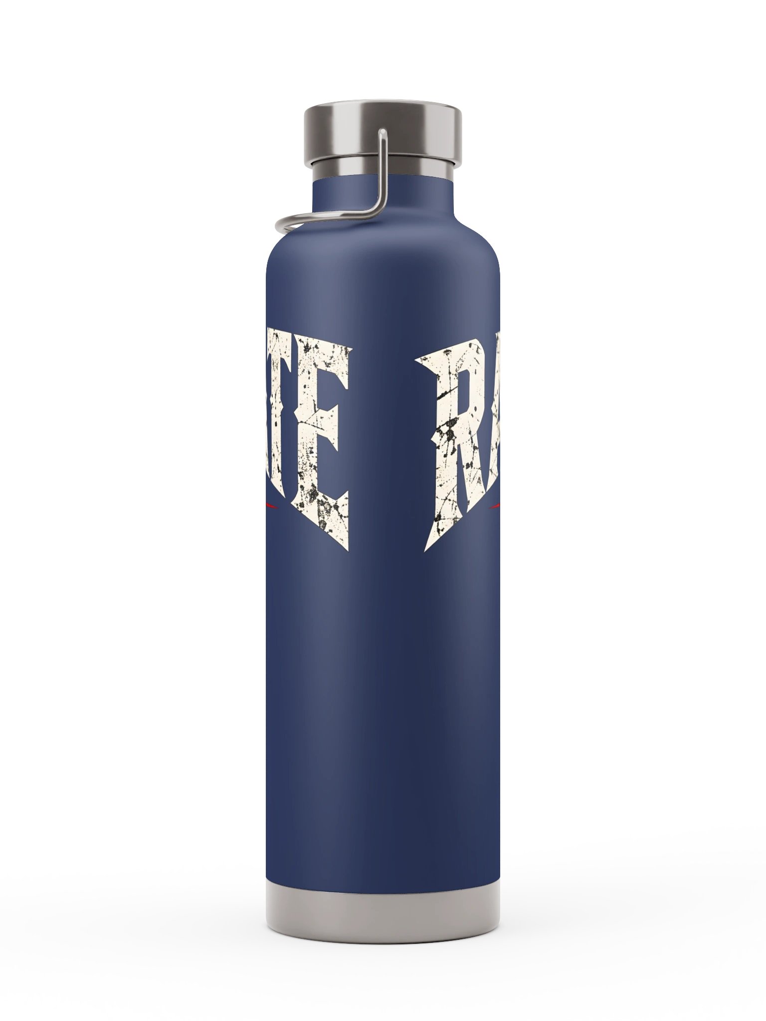 Rail Pirate™ Wordmark & Flag Insulated Bottle — 22 oz product image (4)