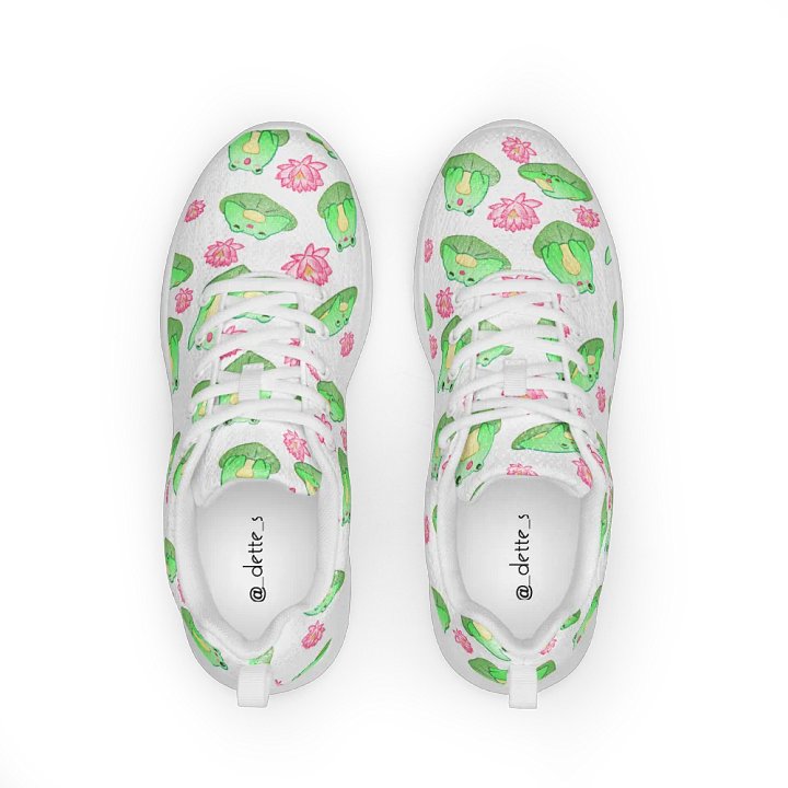 Kawaii Froggie Mens Sport Shoes product image (1)