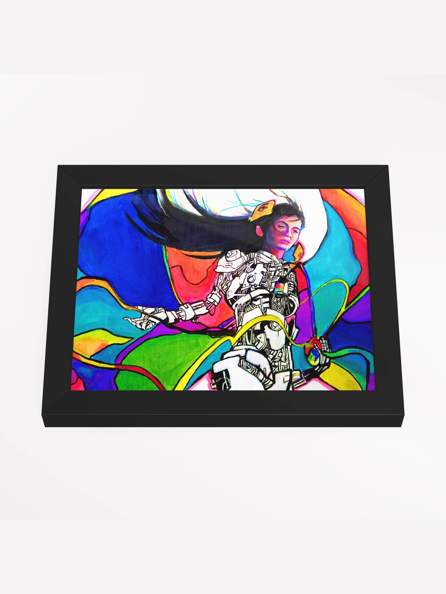 OVERSATURATION - Framed Print product image (13)