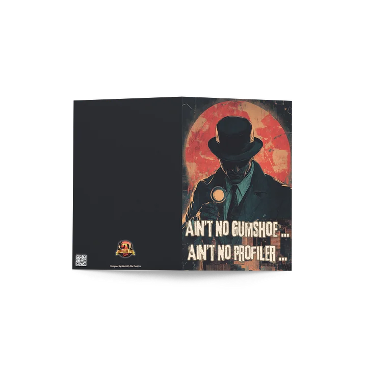 Gumshoe Profiler True Crime Card product image (2)