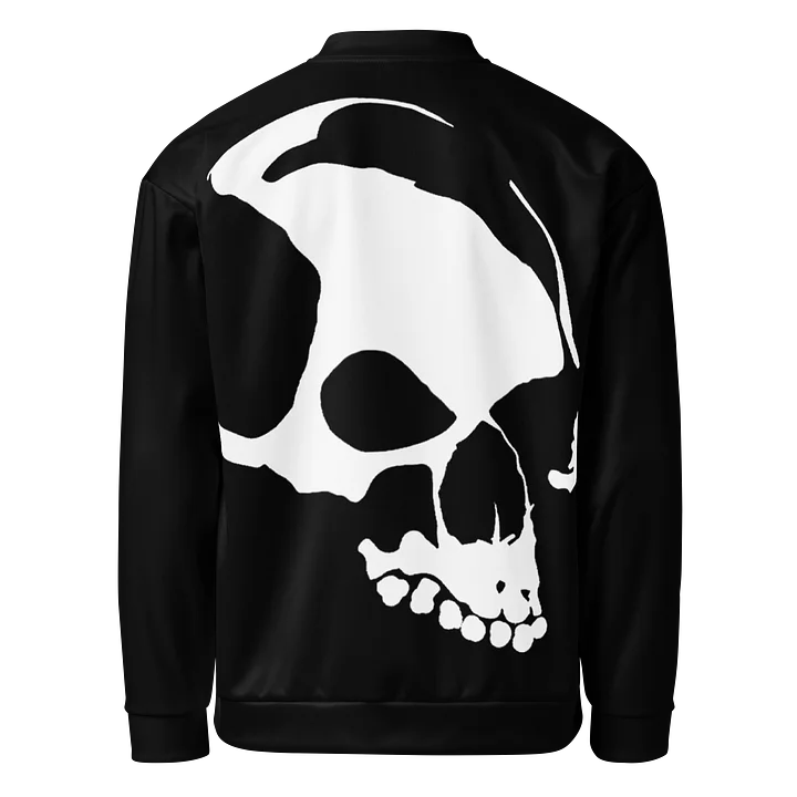 Armada Skull Black Bomber Jacket product image (2)