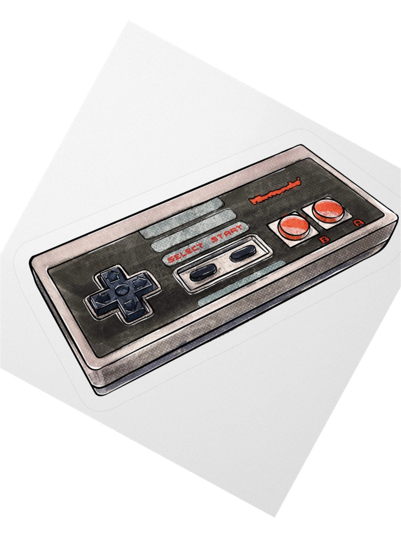 Button Masher N Sticker product image (2)