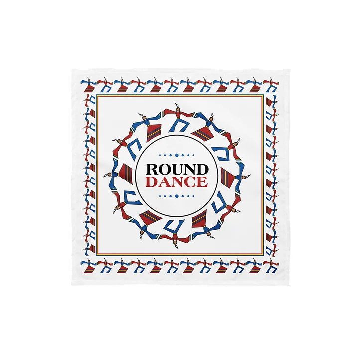 Round Dance Bandana product image (1)