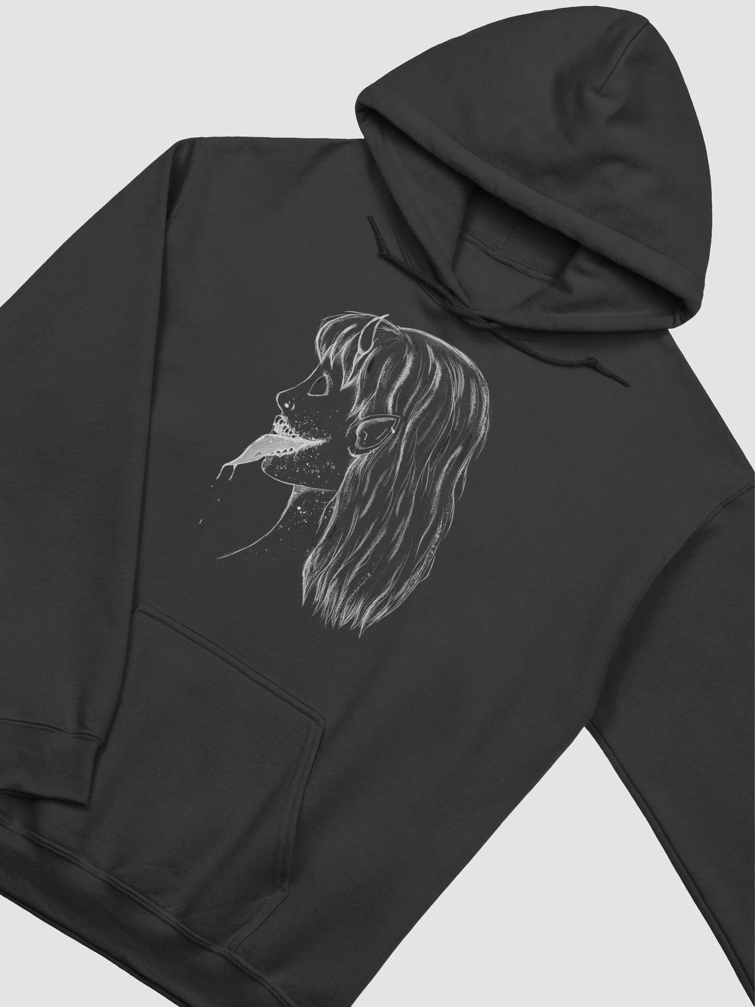 Dark demon elf Hoodie product image (3)