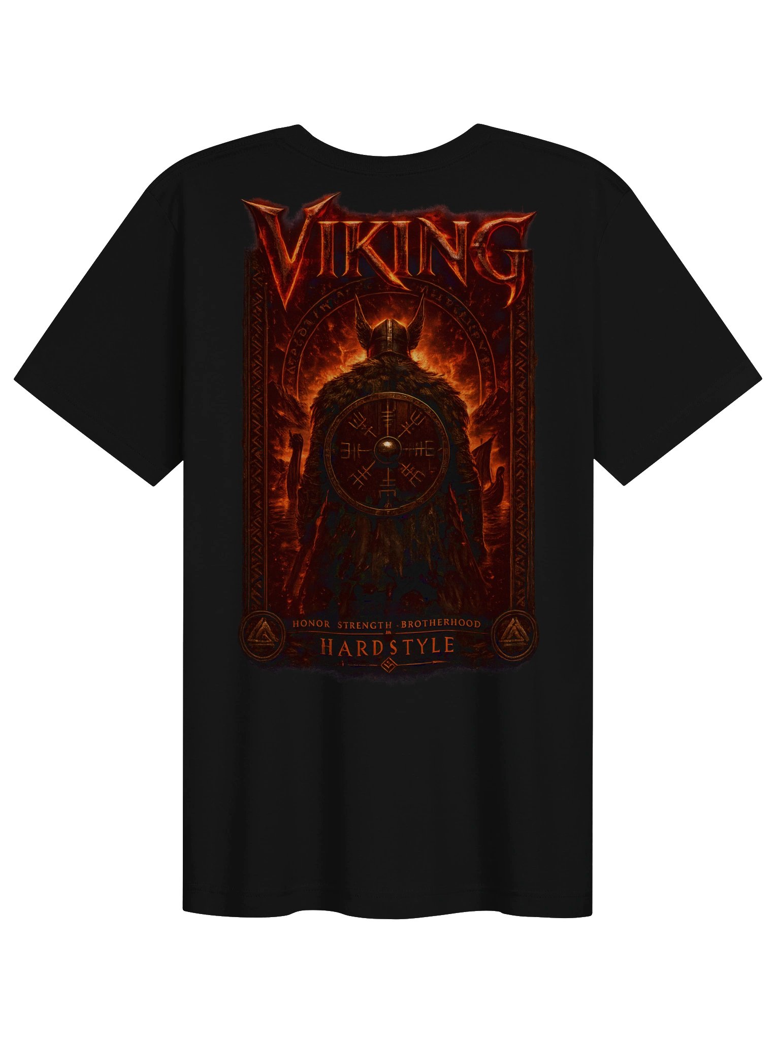 Viking Hardstyle | Forged in Fire | Supersoft T-Shirt product image (2)