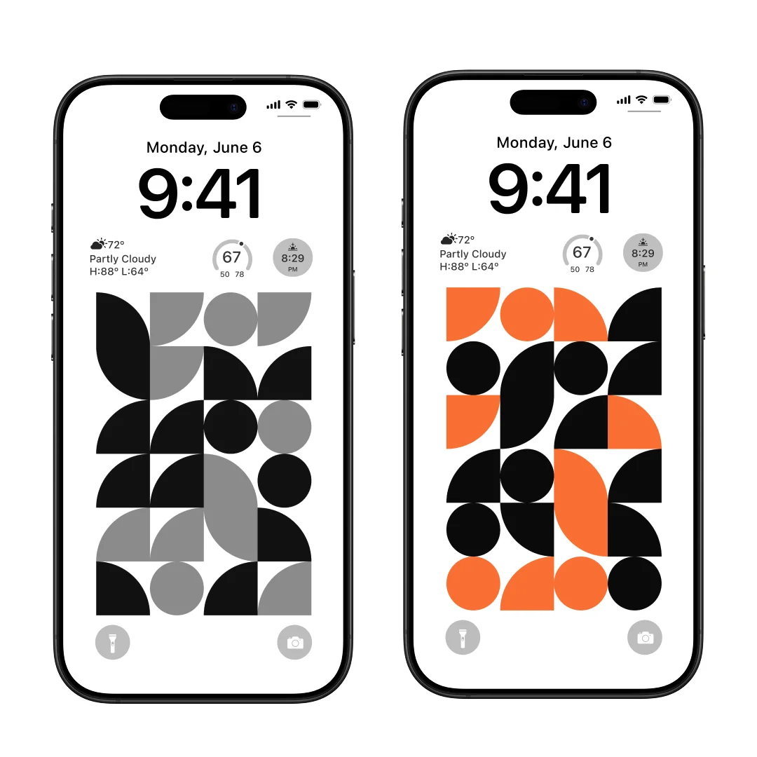 Abstract Shapes Wallpaper Pack product image (1)