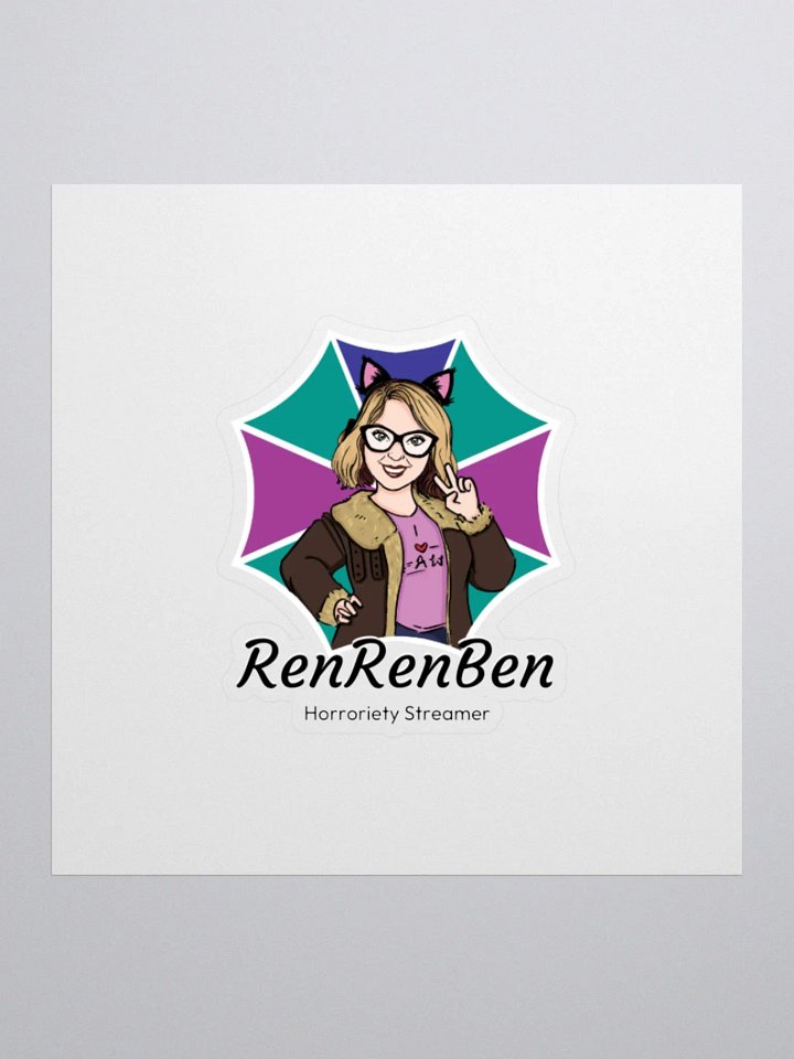 RenRenBen Logo Sticker ver. 2 product image (1)