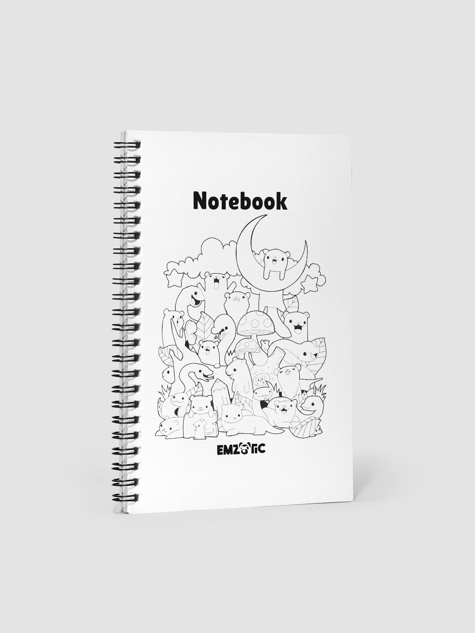 All The Noodles Notebook product image (1)