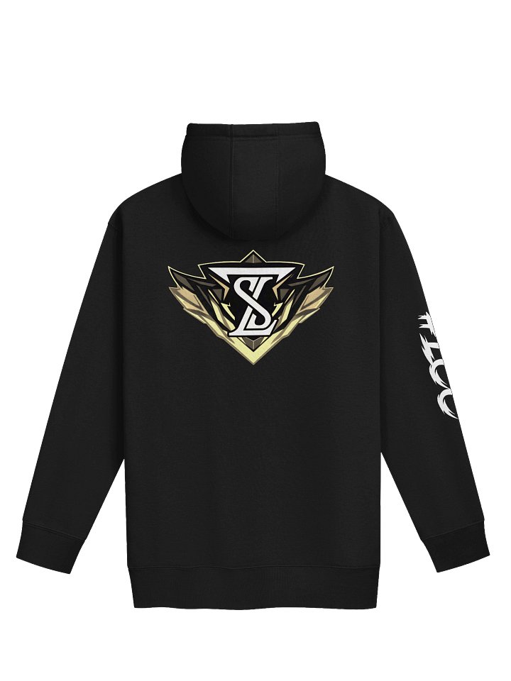 YELLOW SayLes BLACK Hoodie (#LCC) product image (2)