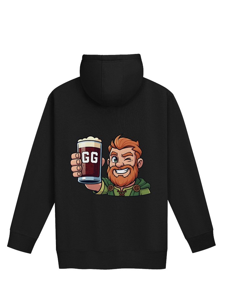 Hoodie coton héritage Guerrier GG product image (2)
