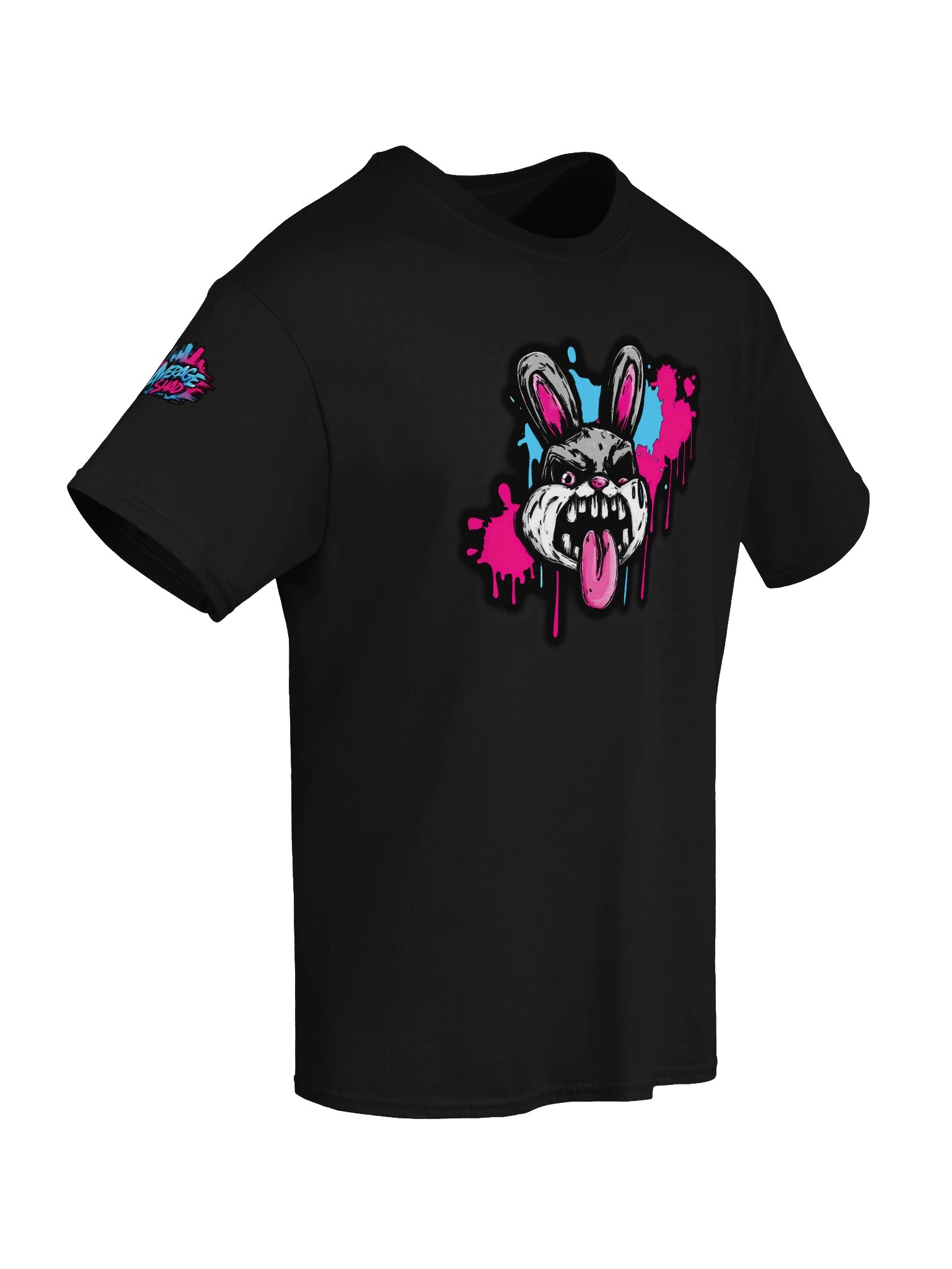 Graffitti Bunny Tshirt product image (4)
