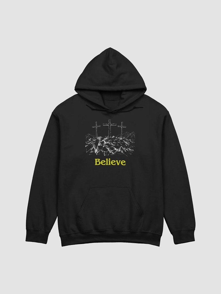 Gildan Classic Hoodie-Believe-W2 product image (1)