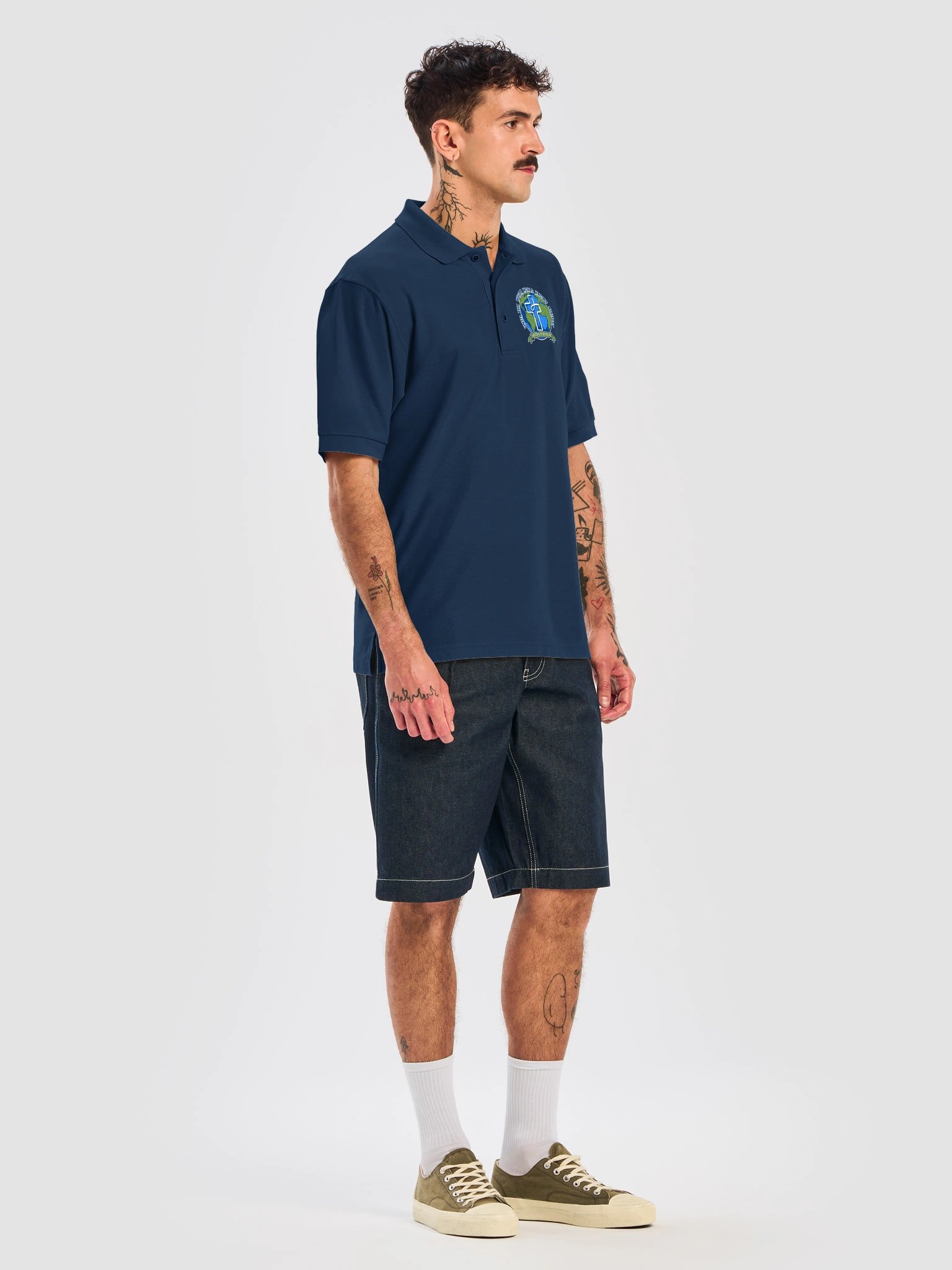 UTWWK Ministry Embroidered Logo Polo product image (39)