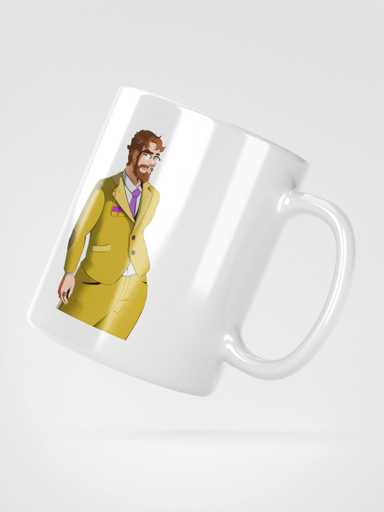 "Throw Him In a Ravine!" White Mug product image (3)