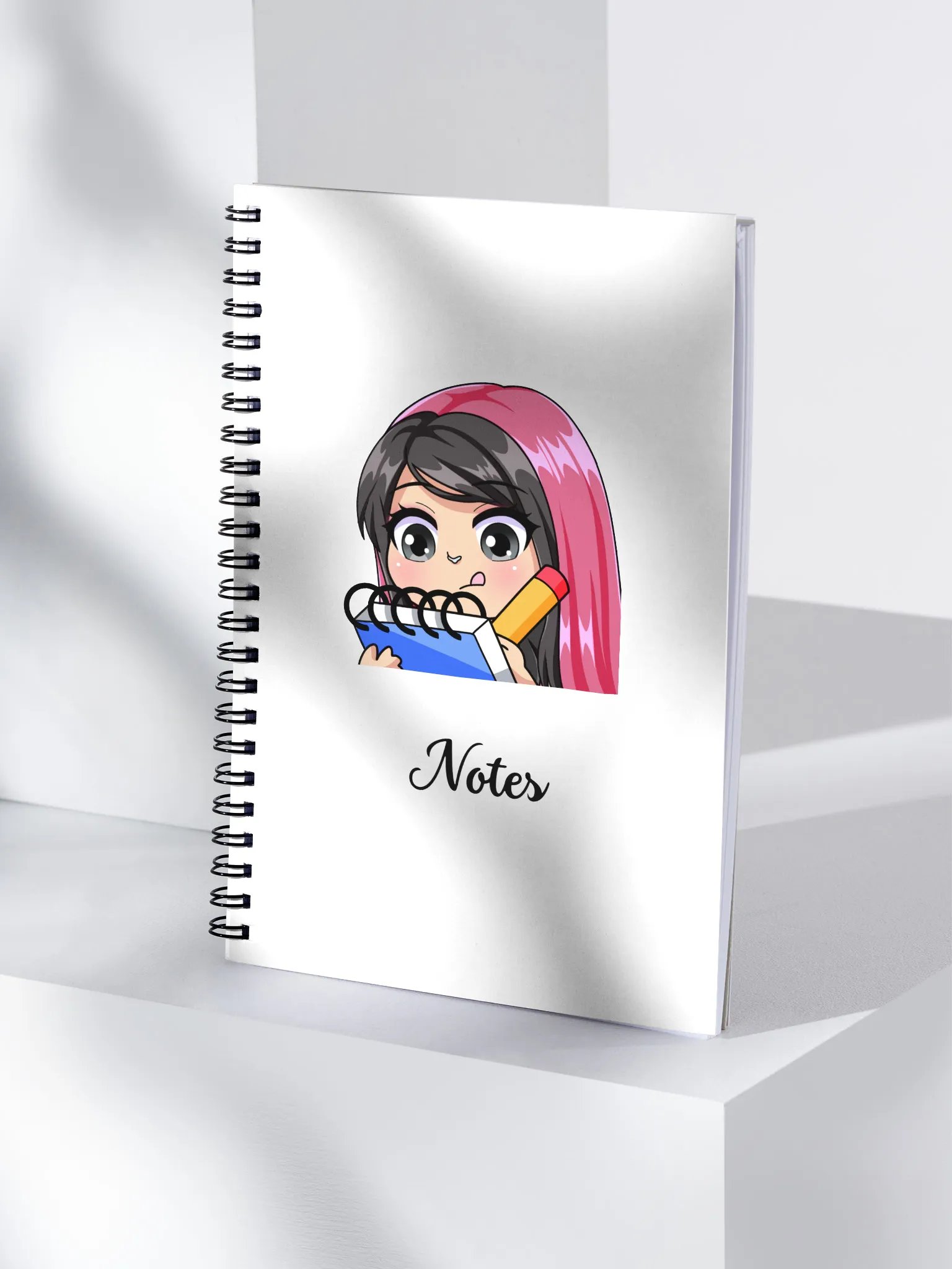 Spiral Notebook product image (4)
