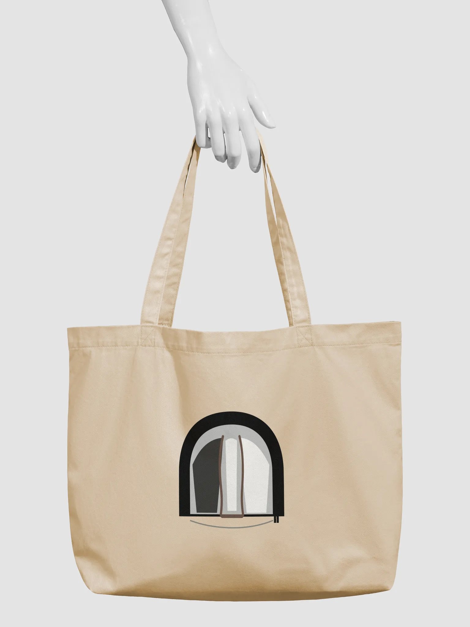 QUIET HOUR — Organic Cotton Tote product image (2)