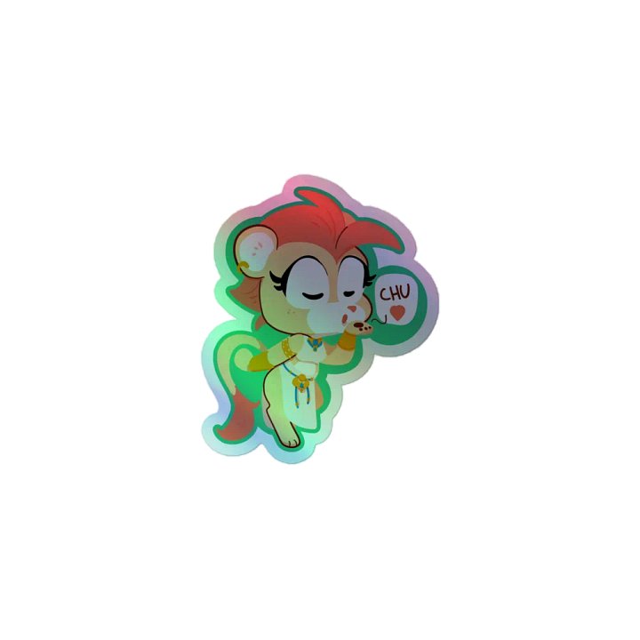 Holographic Ah'Lina Sticker product image (1)