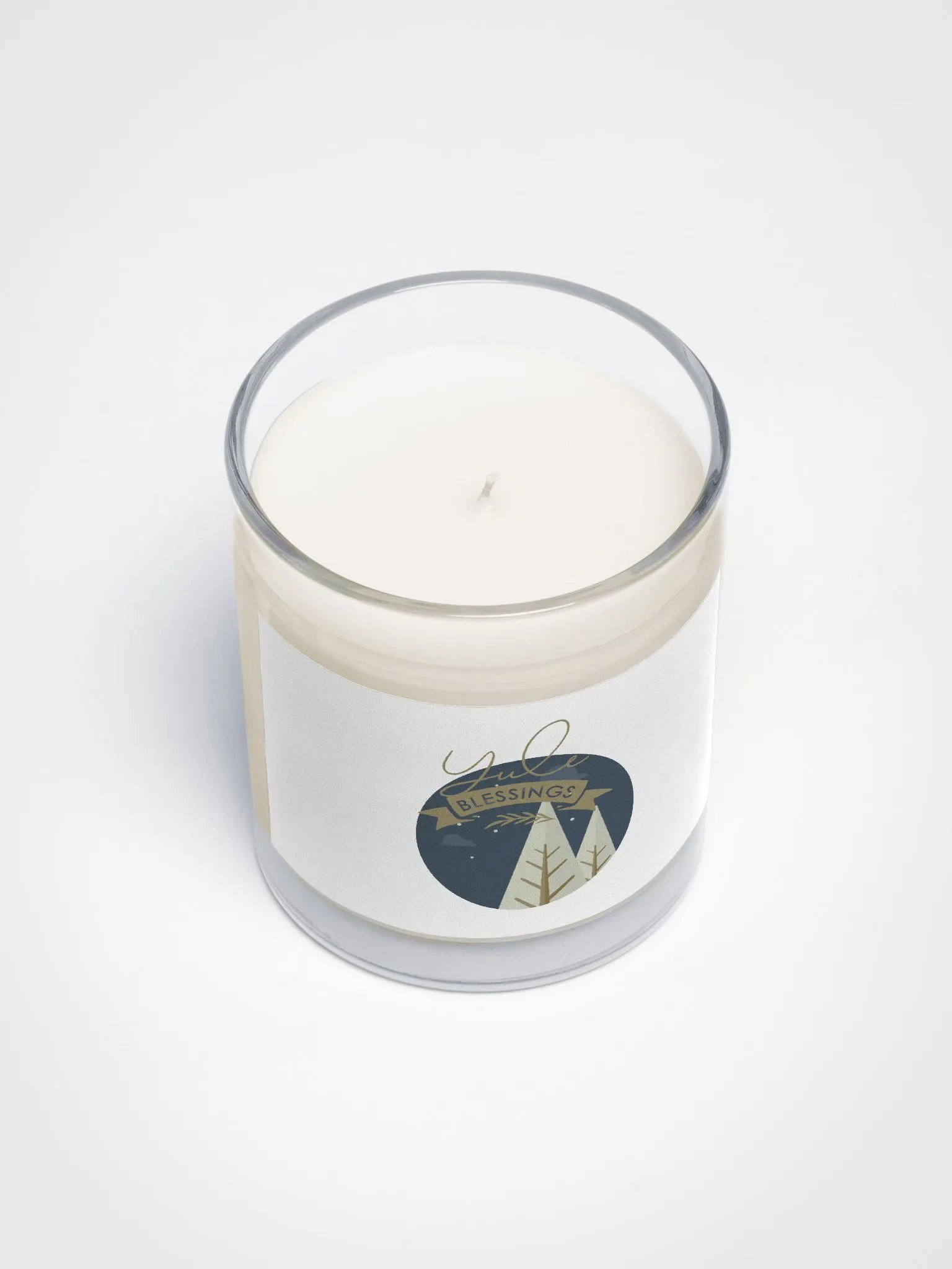 Yule Blessings Soy Candle product image (3)