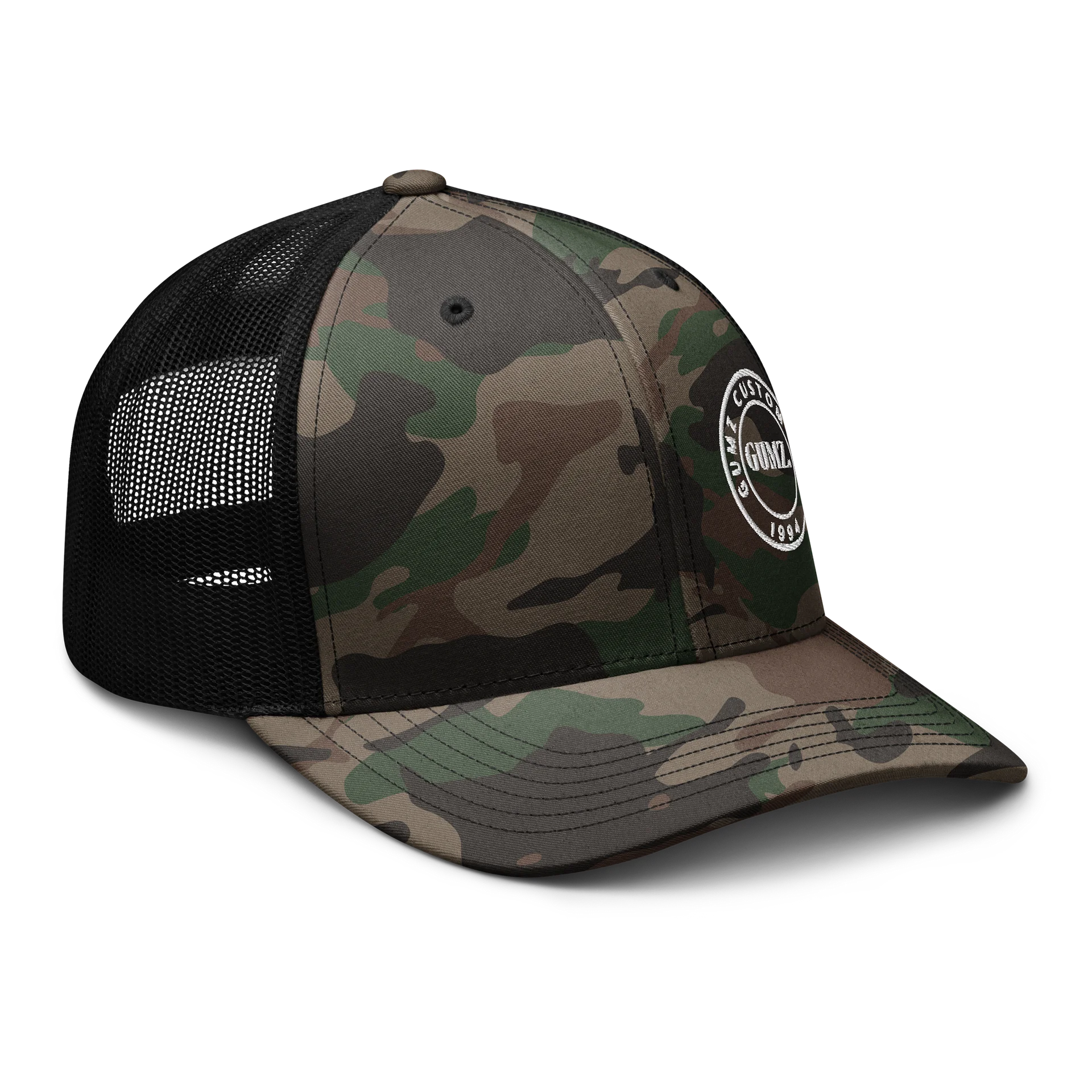 Gumz Custom Art Camo Trucker Hat product image (6)